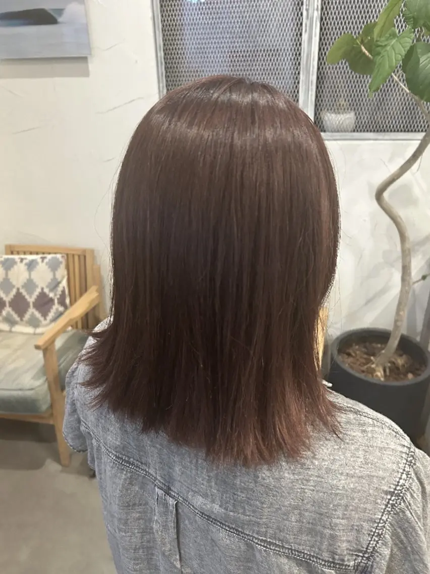 平日限定✨透明感カラー✨の写真