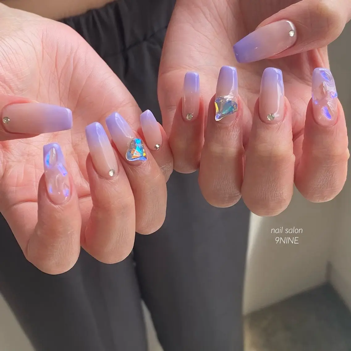 ネイル ハンドネイル nail salon 9NINEのネイルデザイン