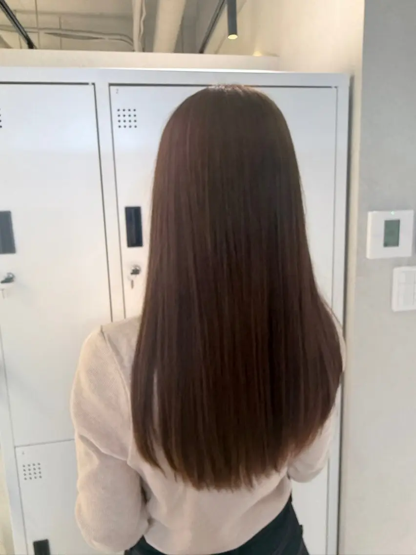 ロング カラー カット ヘアカラー 縮毛矯正 トリートメント soi 💜AYAKOのヘアスタイル