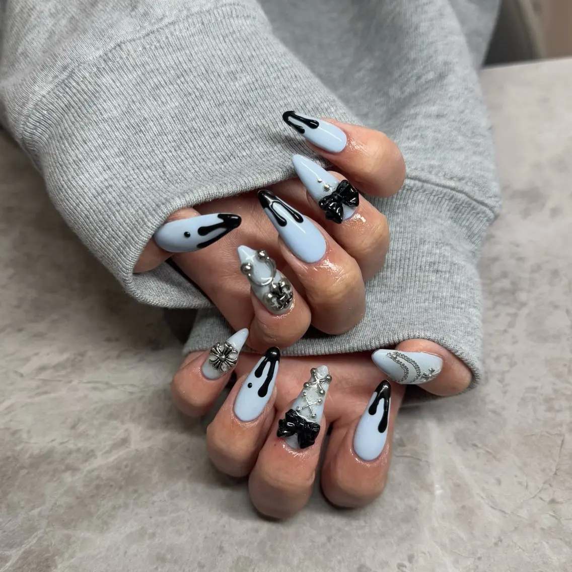 ネイル ハンドネイル IROHA NAIL 北村菜帆のネイルデザイン