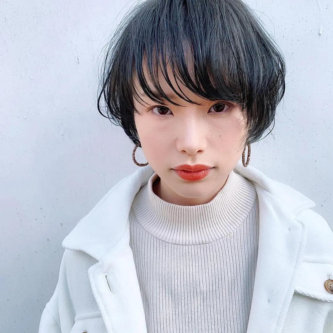 ショート カラー 中川 竜誠のヘアスタイル