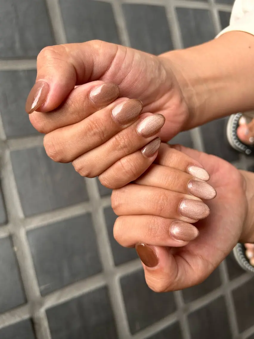 ネイル ハンドネイル フットネイル ✴︎ Delightのネイルデザイン