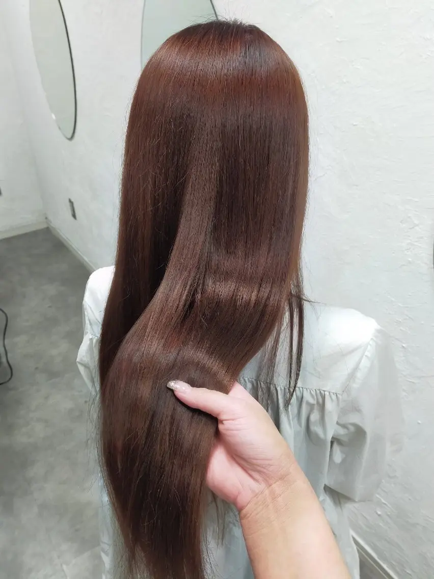 カラー ヘアカラー トリートメント SiLO 🎀 𝕂𝕒𝕟𝕟𝕒のヘアスタイル