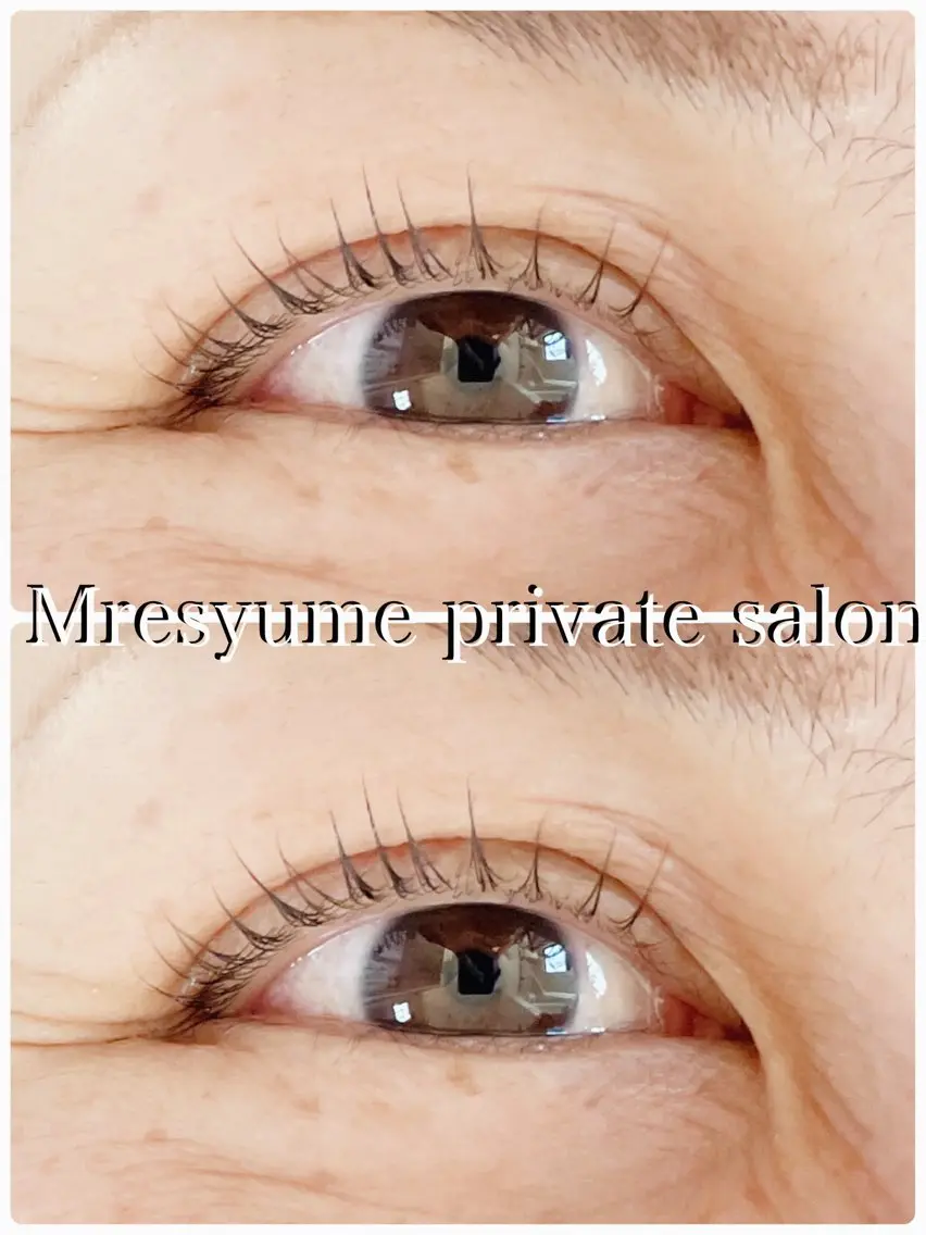 マツエク・マツパ マツパ Mresyume MAYUのマツエク・マツパデザイン