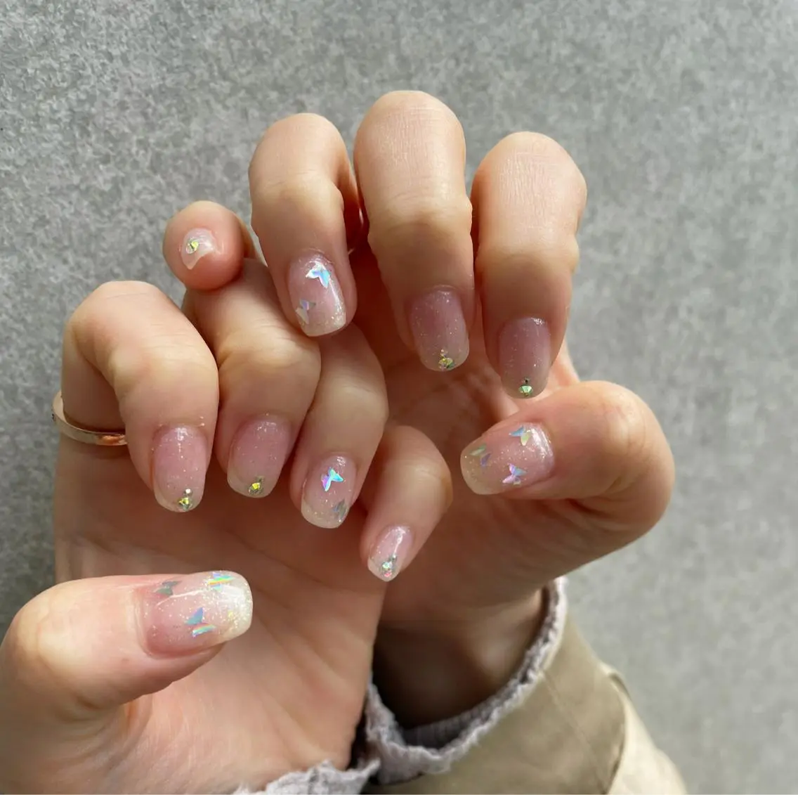 ネイル アートネイル ジェルネイル その他(ネイル) Soeur ネイリストのネイルデザイン