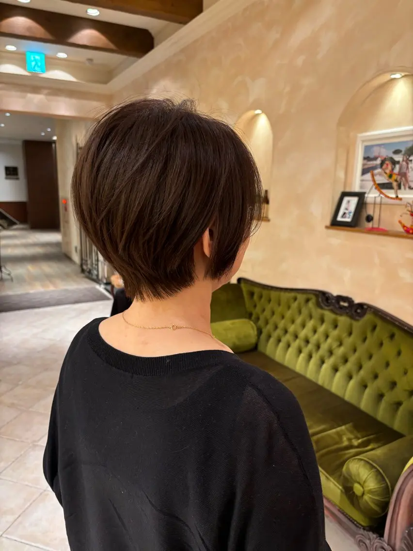 ショート 【カット】 根本翔太のヘアスタイル