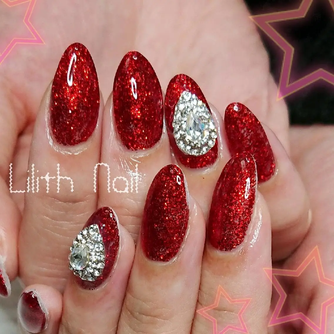 ネイル 持ち込み ハンドネイル Lilith Nailのネイルデザイン