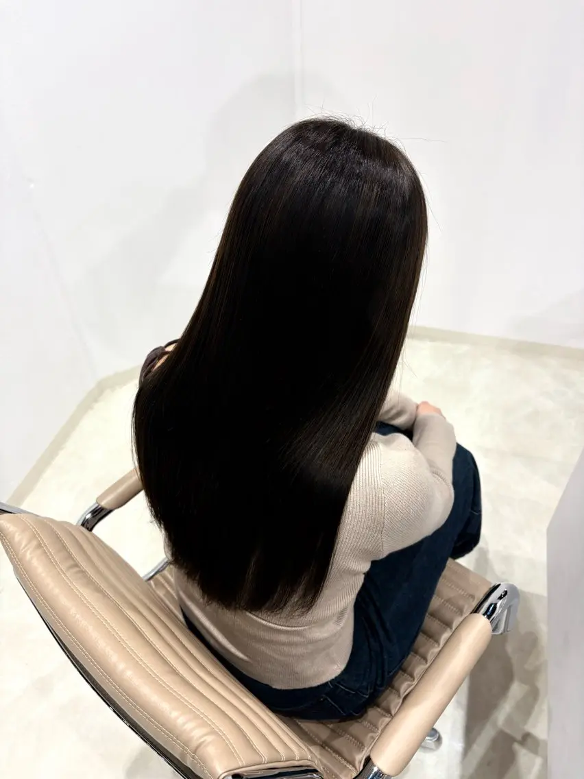 ロング NAOTO 吉祥寺髪質改善特化のヘアスタイル