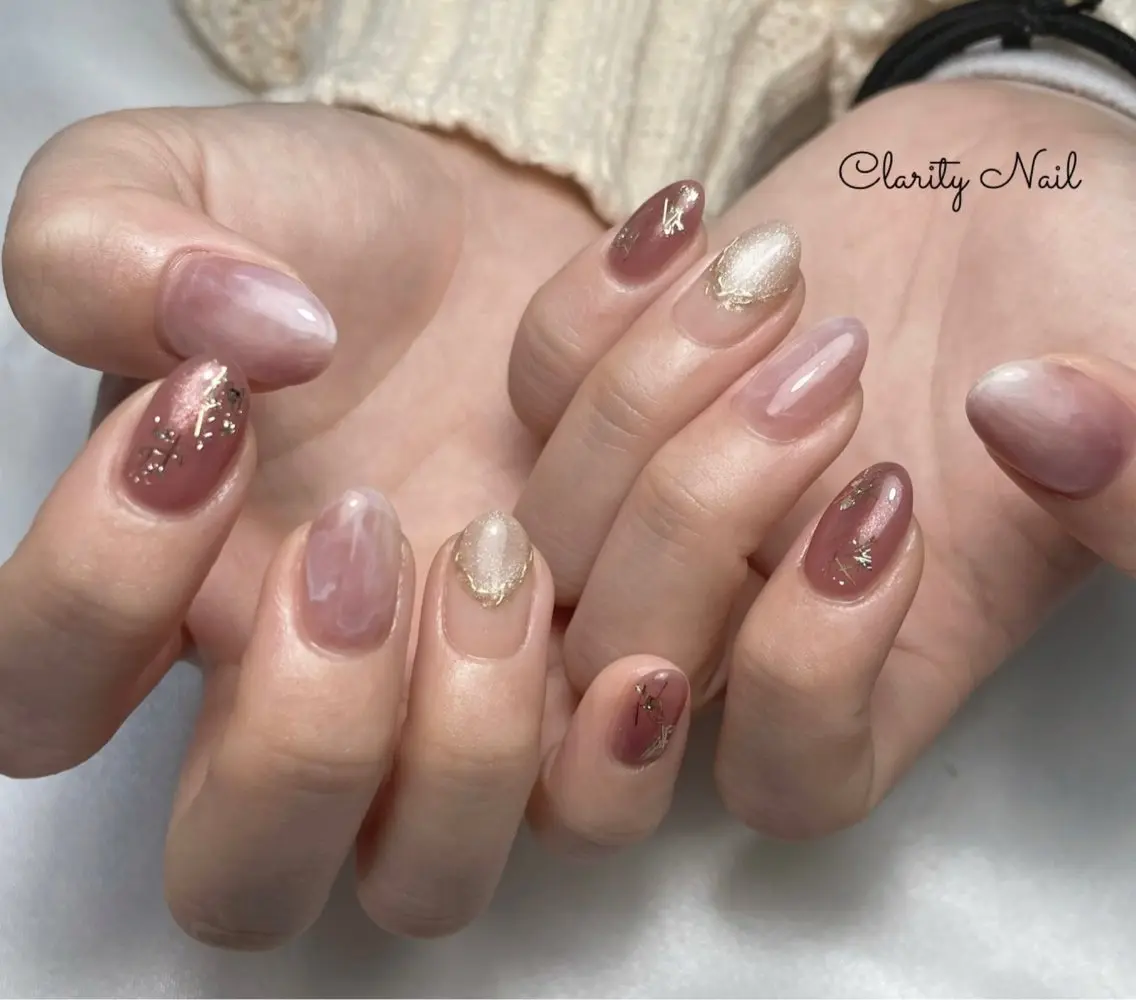 ネイル アートネイル ハンドネイル Clarity Nailのネイルデザイン