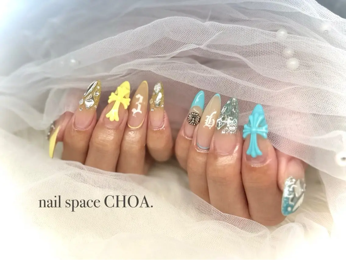 ネイル nail space choa.のネイルデザイン