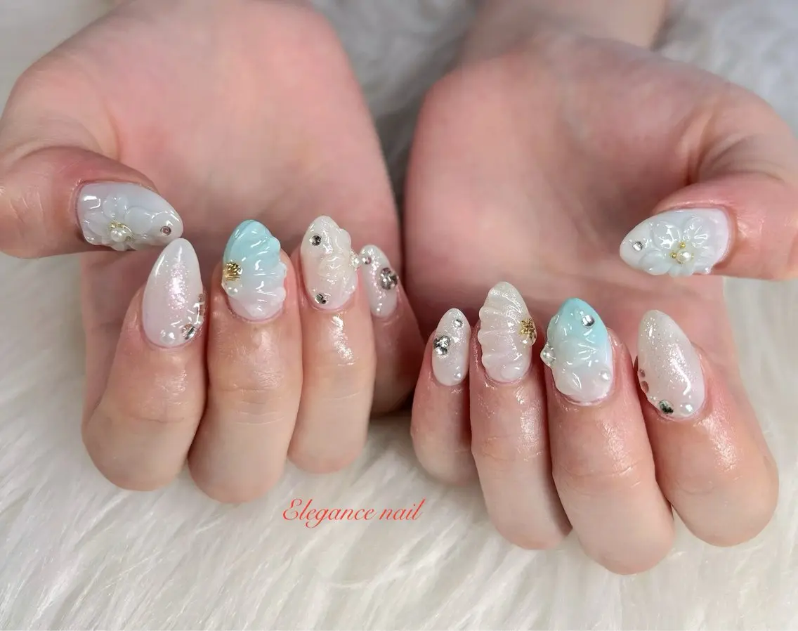 ネイル Elegance Nail本厚木店舗のネイルデザイン