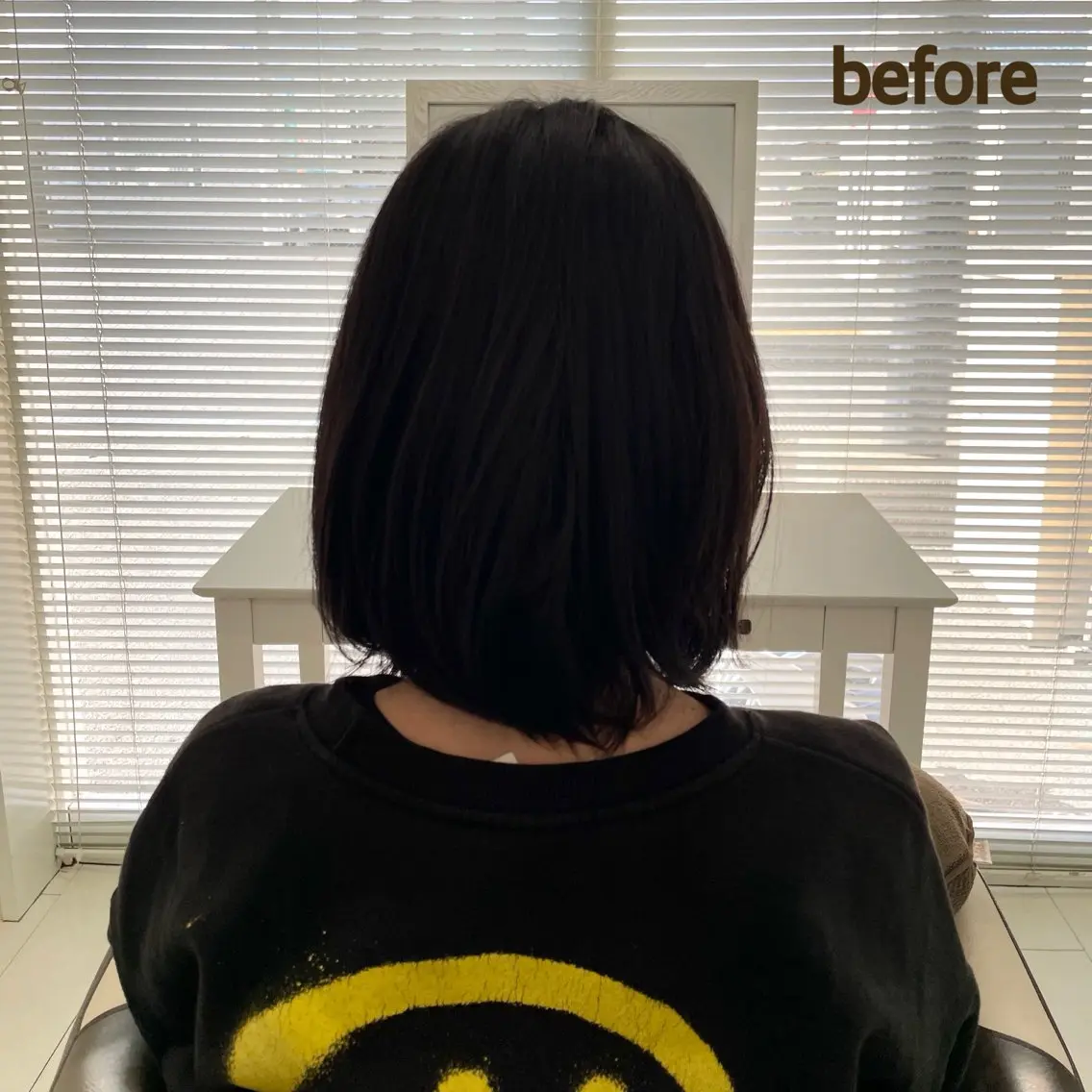 ミディアム アミーベル🧸🧡 本店✂️しおりのヘアスタイル