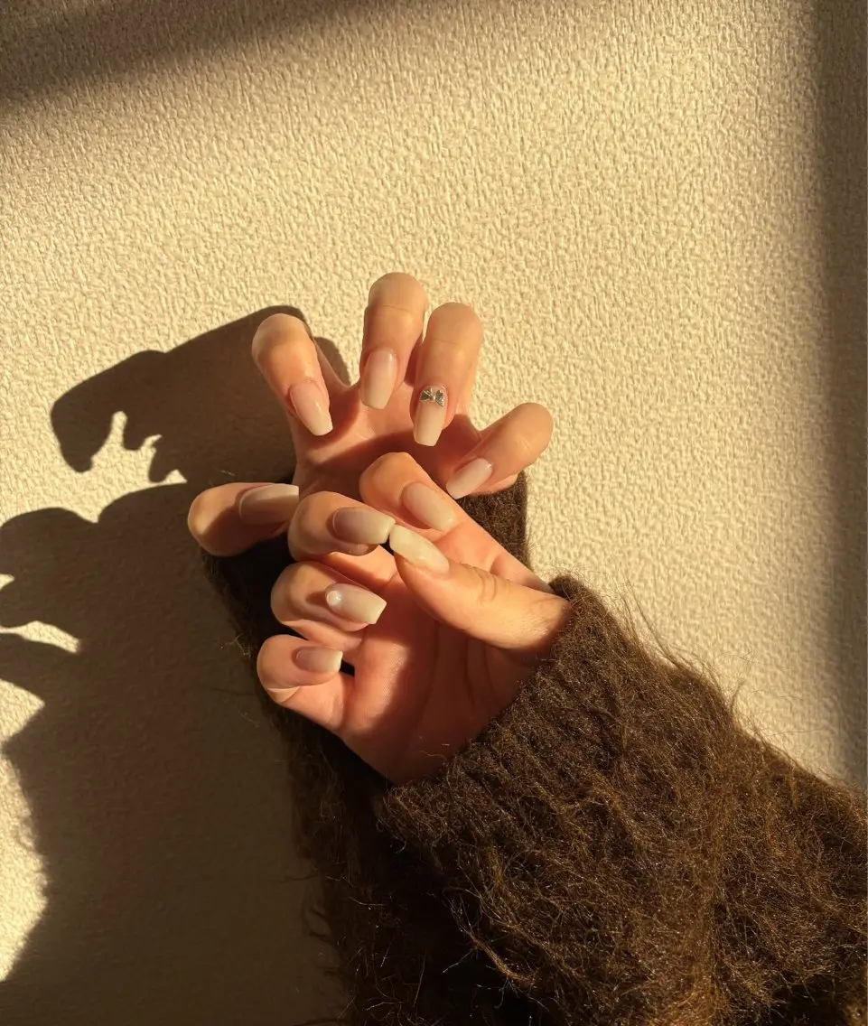 ネイル ワンカラーネイル Noa HANA-NAILのネイルデザイン