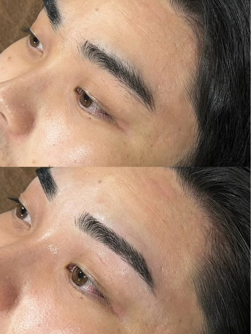 アイブロウ 『MEN'S専門』 Miyuの眉毛・アイブロウイメージ