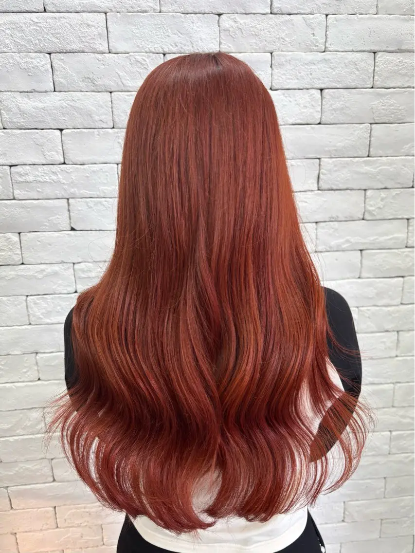 ロング ブリーチ透明感カラー 🍀mizuki🍀のヘアスタイル
