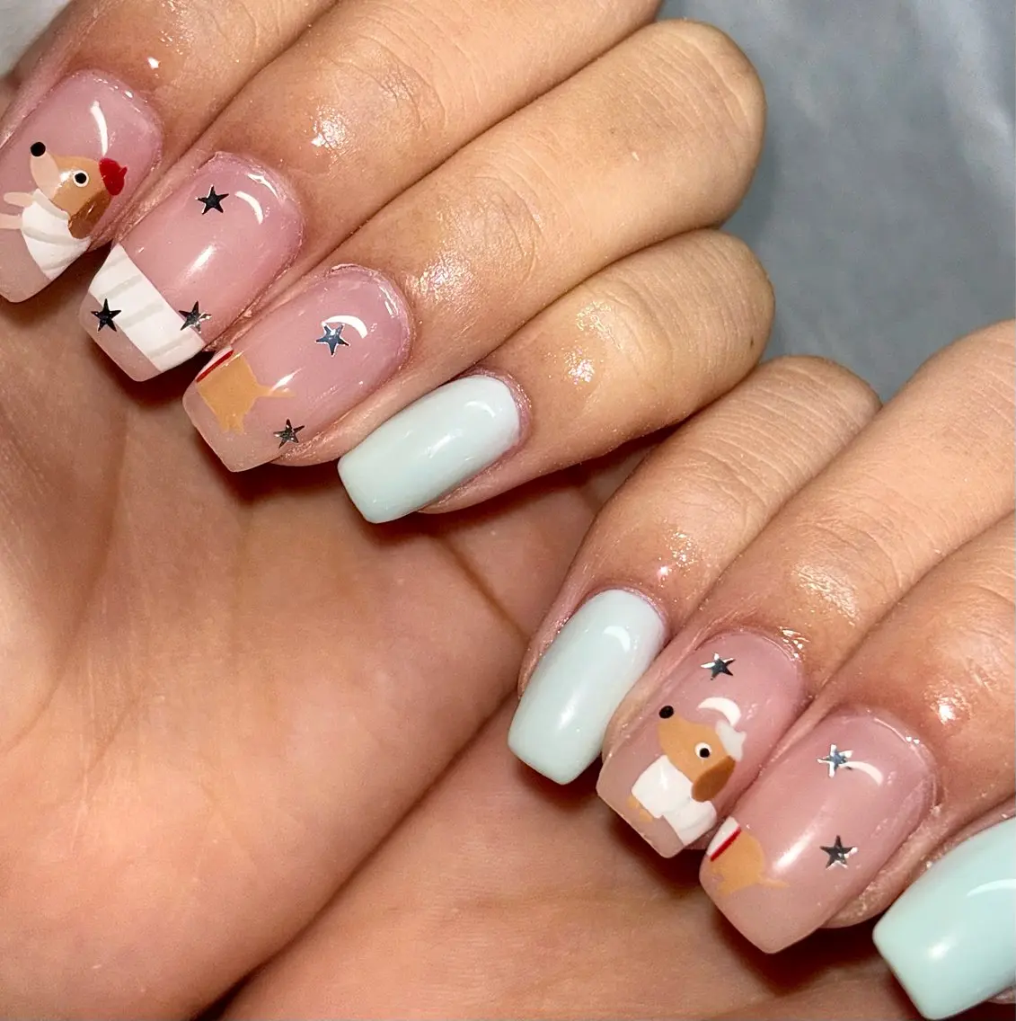 ネイル Bitty💟 Marinのネイルデザイン