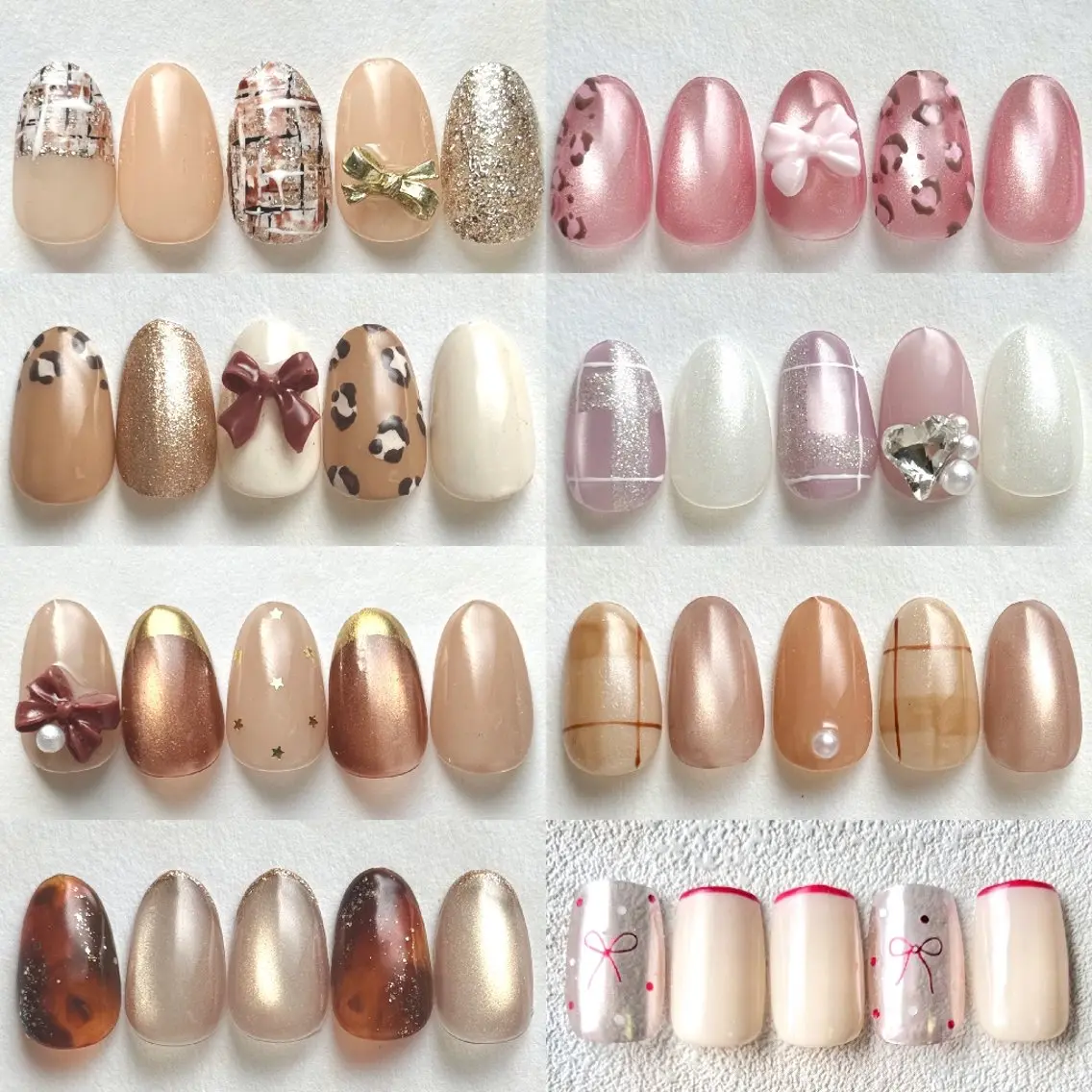 ネイル ジェルネイル ガーリー オフィスネイル ハンドネイル muum_nail 新宿2分 三丁目1分のネイルデザイン