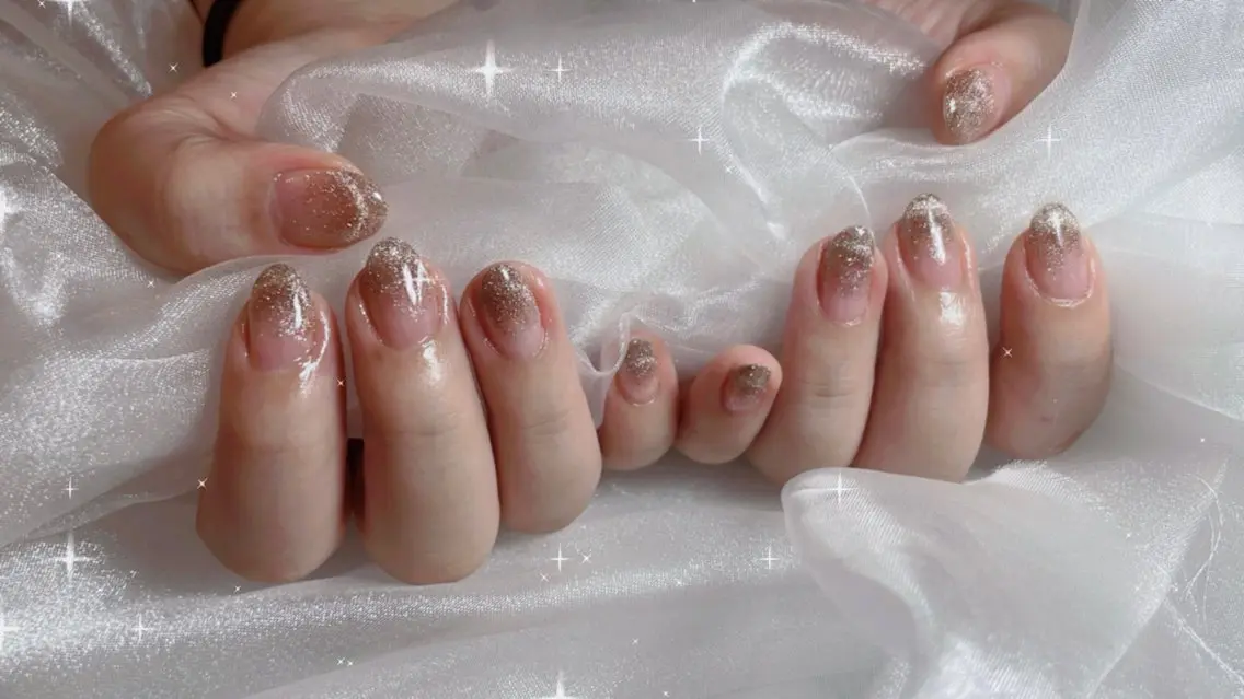 ネイル ハンドネイル nail salon peachのネイルデザイン