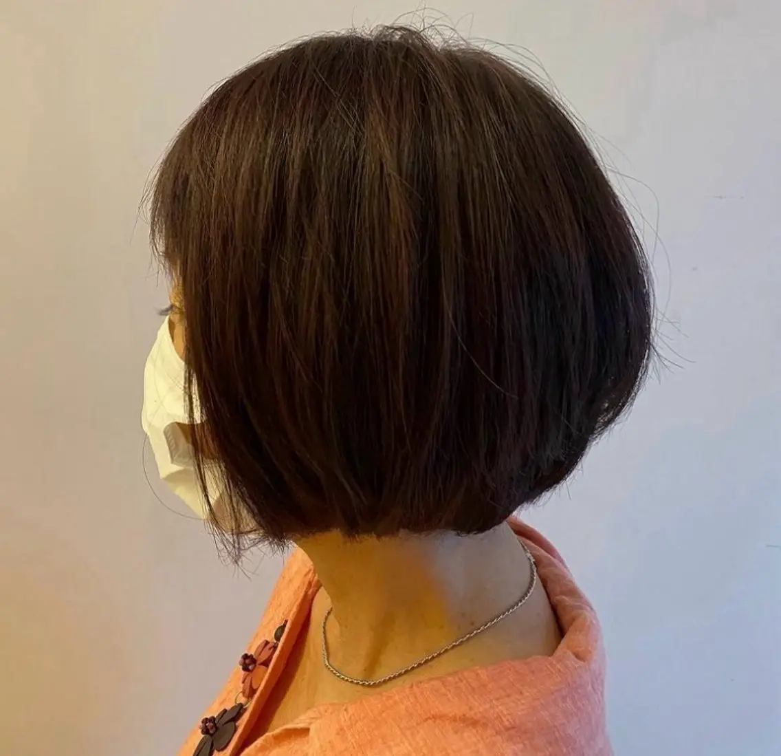 ショート カラー ママ美容師 Tsuchiyaのヘアスタイル