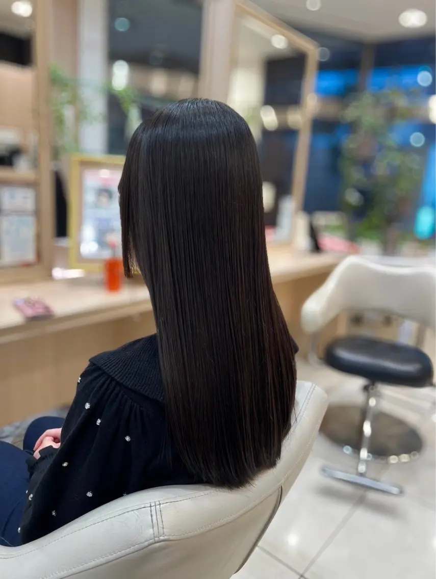 カラー 藤本 ゆいのヘアスタイル