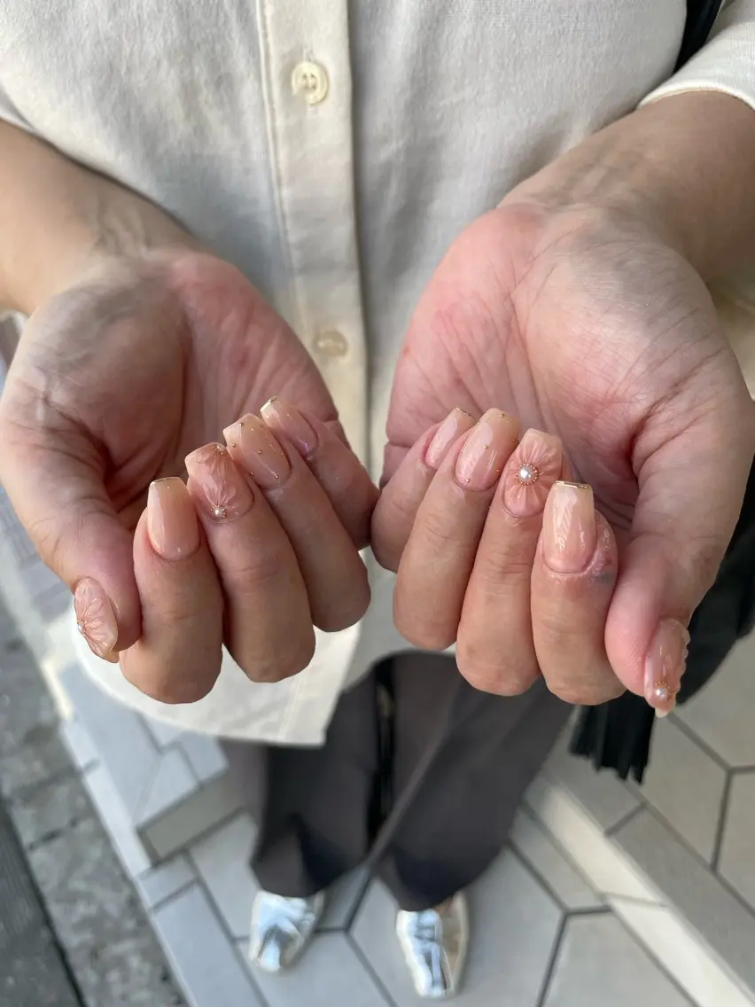 ネイル Rommy suiのネイルデザイン