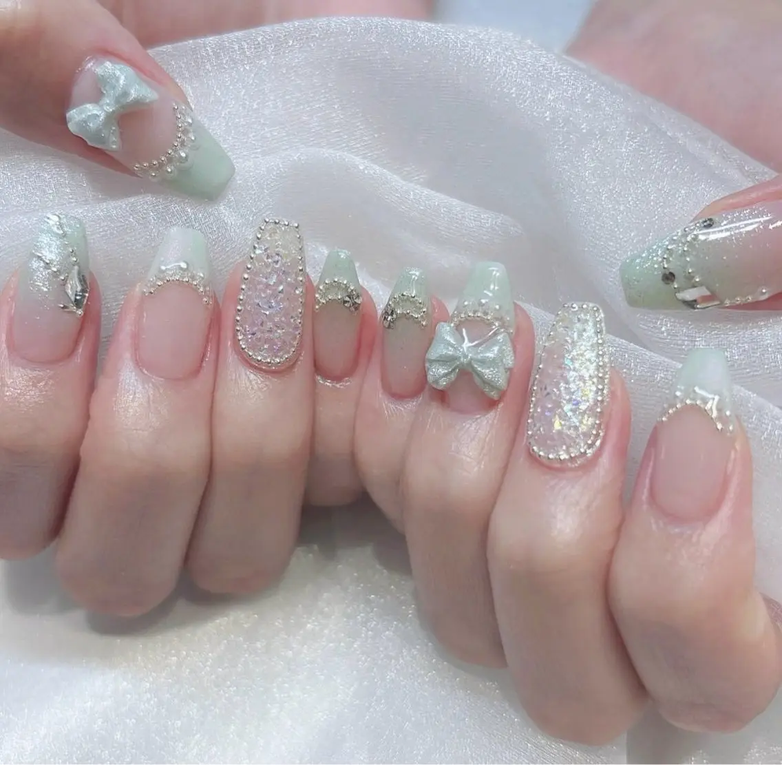 ネイル ハンドネイル ╹◡╹MimoEye lash🌻Nailのマツエク・マツパデザイン
