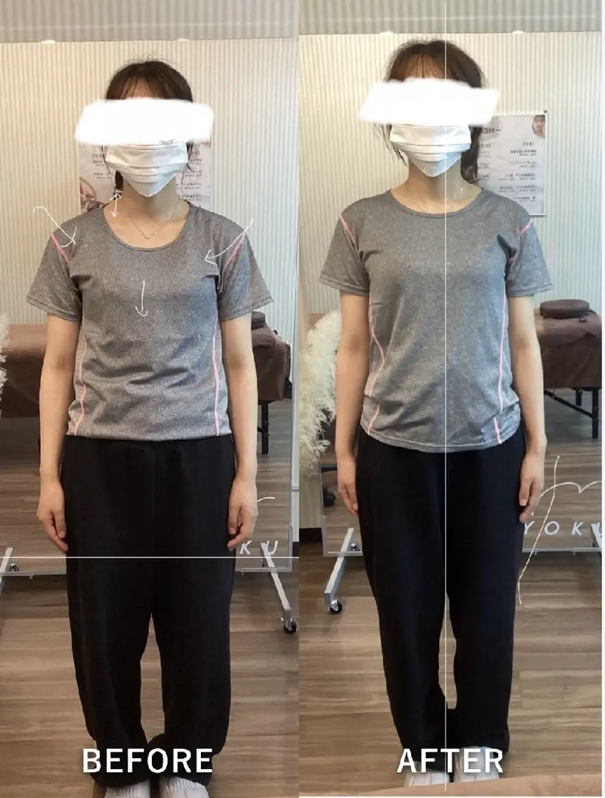 リラク 姿勢改善サロン  YOKU/理学療法士のエステ・リラクイメージ