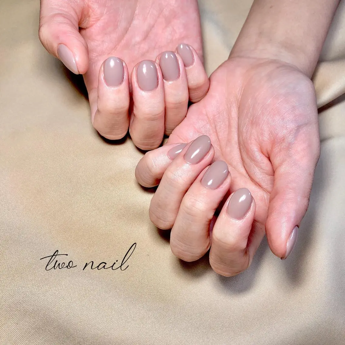 ネイル アートネイル フットネイル ハート ニュアンスネイル ホワイト ハンドネイル two nailのネイルデザイン