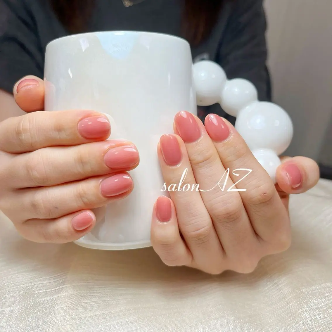 ネイル ワンカラーネイル salon AZのネイルデザイン
