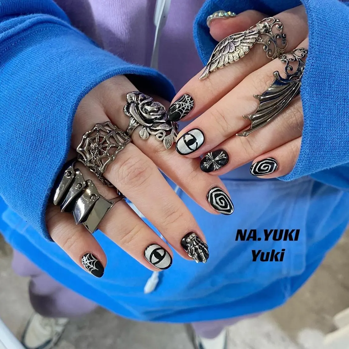 ネイル ハンドネイル ハンドケア ナユキNA.YUKI 池袋店のネイルデザイン