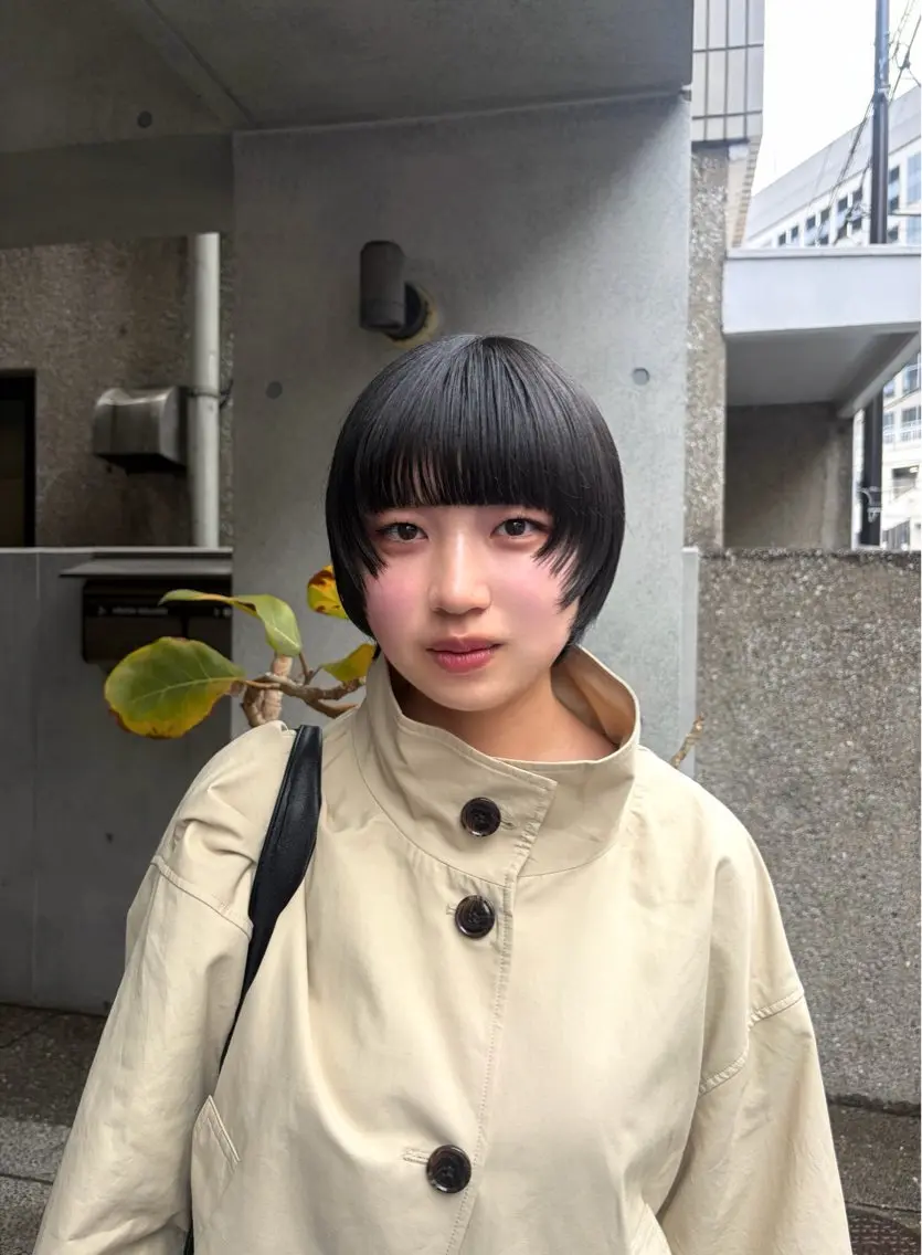 ショート ショートボブ ボブ ショートヘア 柚音 nero hairのヘアスタイル
