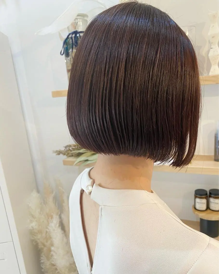 カット＋補正トリートメント（3STEP）の写真