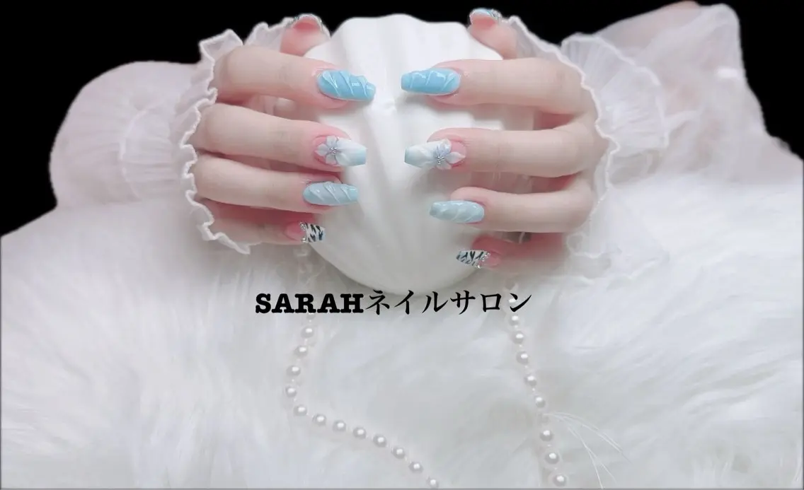 ネイル SARAH ネイルサロンのネイルデザイン