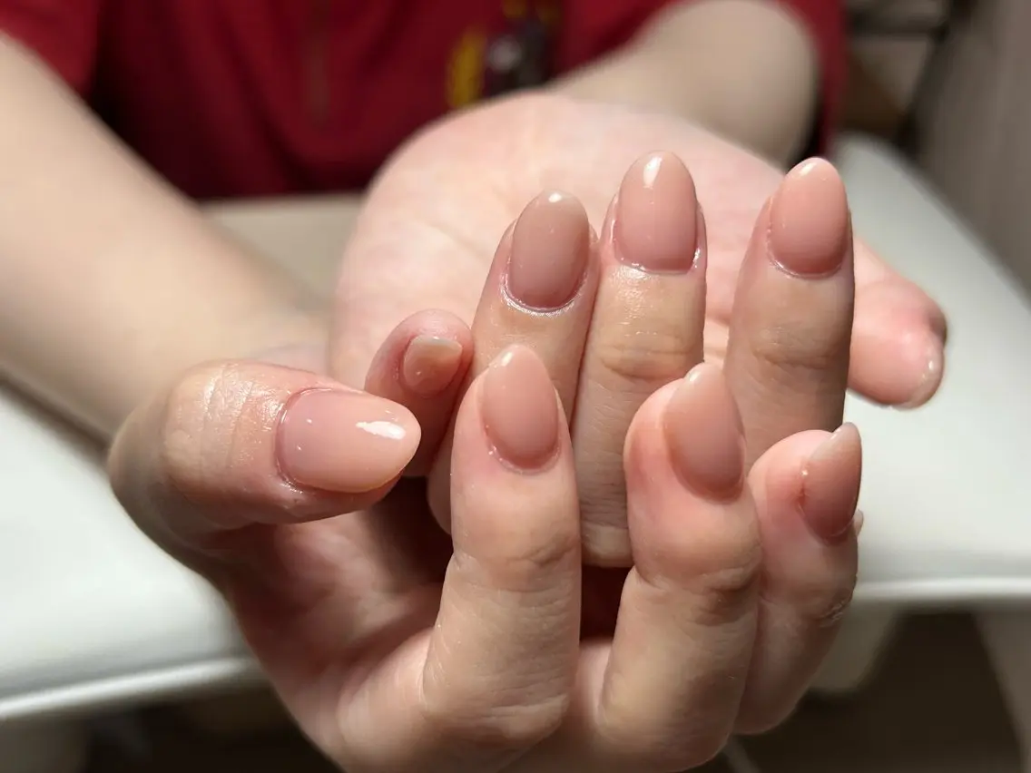 ネイル ハンドネイル もんなか みなのネイルデザイン
