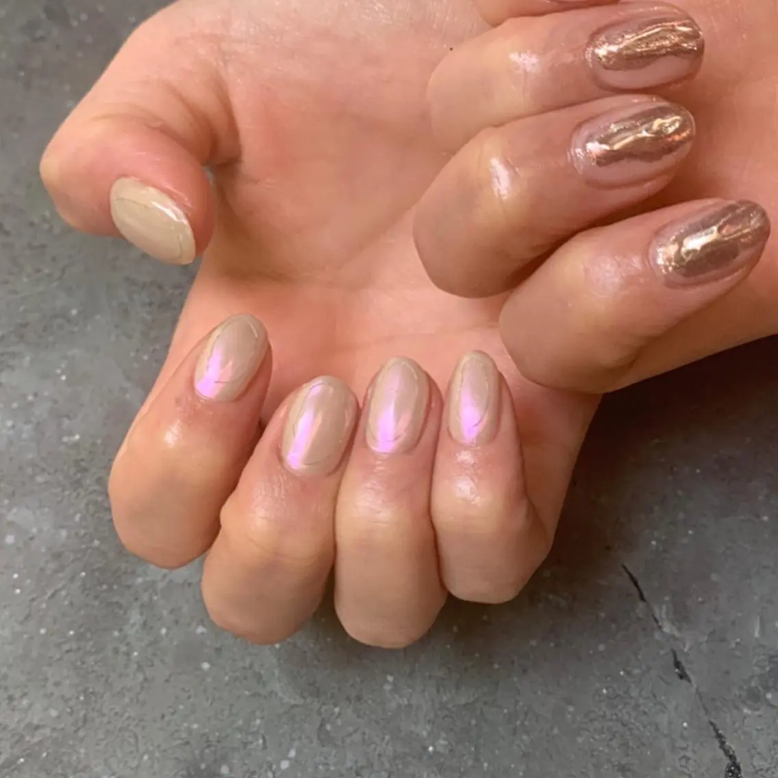 ネイル ハンドネイル ハンドケア lylynail YUUKAのネイルデザイン
