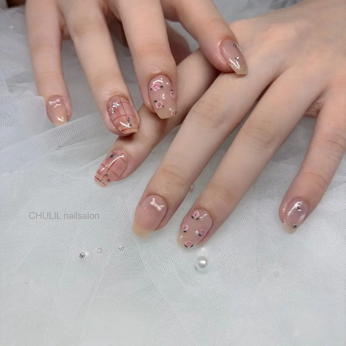 ネイル ハンドネイル CHULIL nailsalonのネイルデザイン