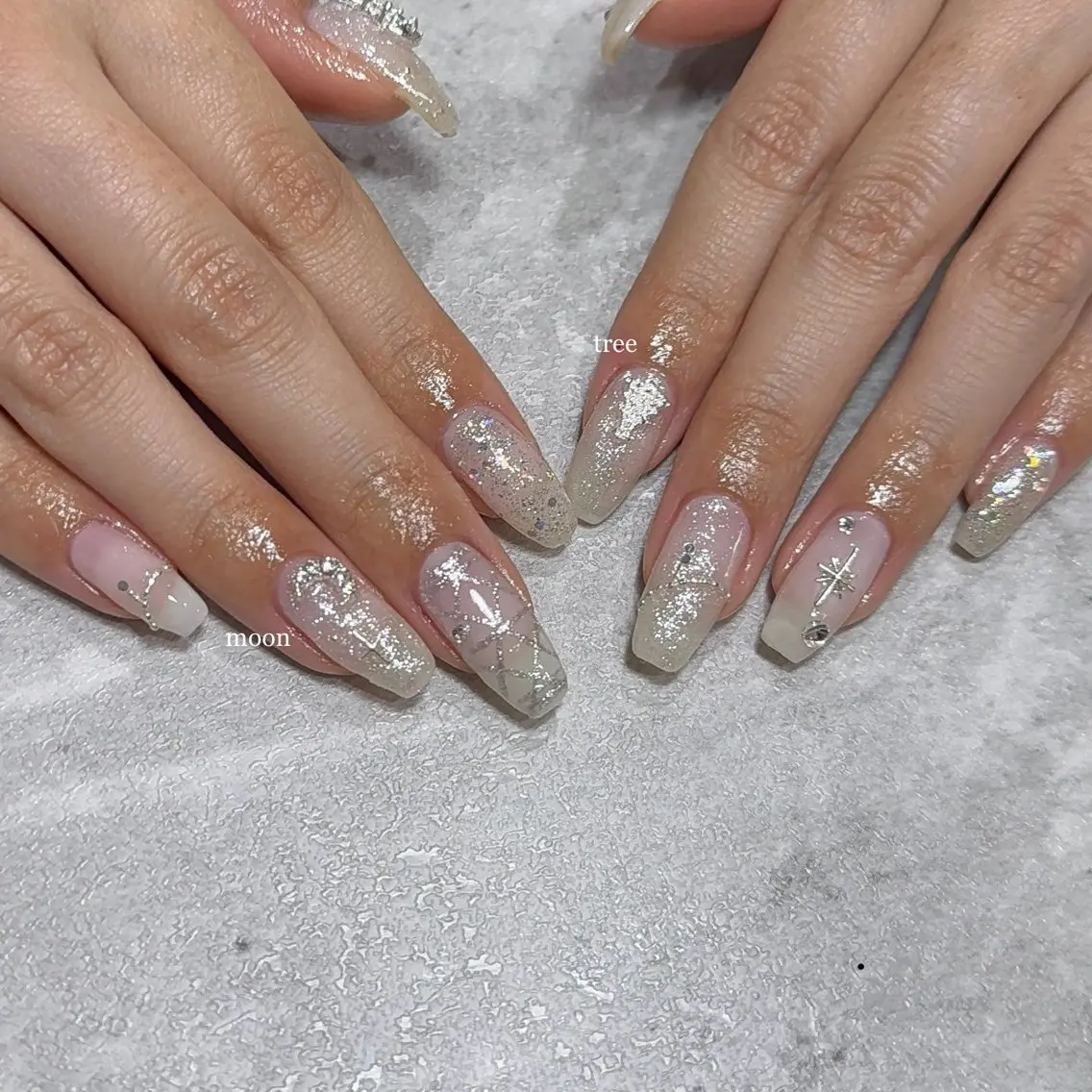 ネイル ハンドネイル Reillynail みさきのネイルデザイン