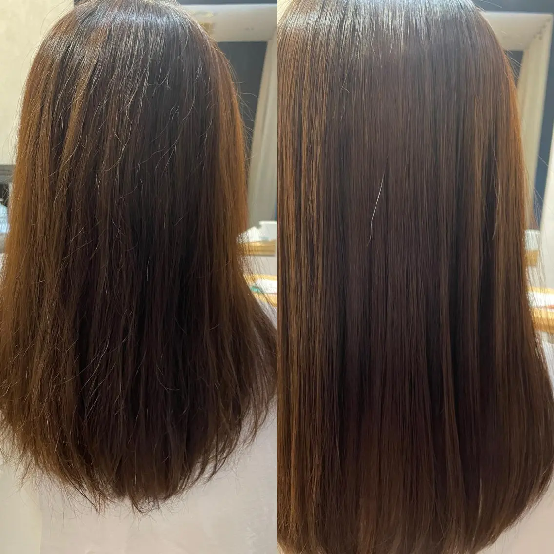 ロング トリートメント 酸熱トリートメント オオニシ アキラのヘアスタイル