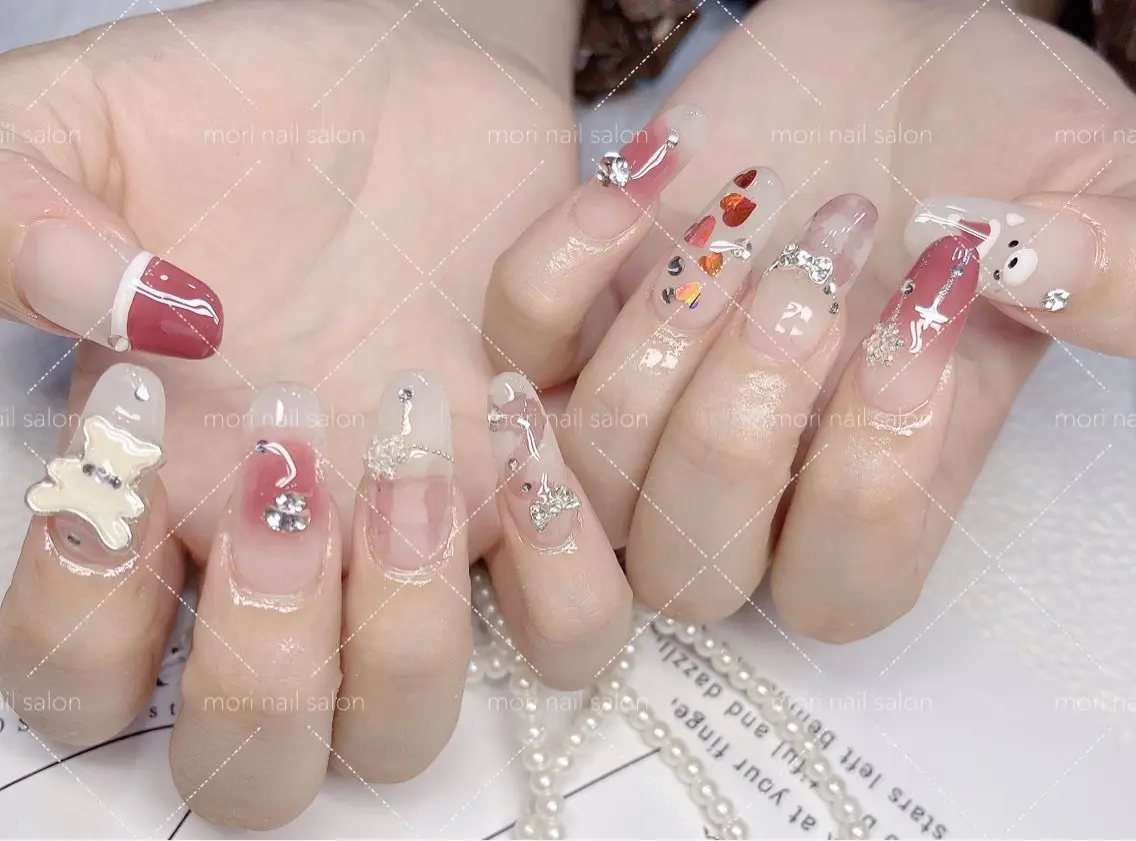 ネイル 森 ネイルサロンのネイルデザイン