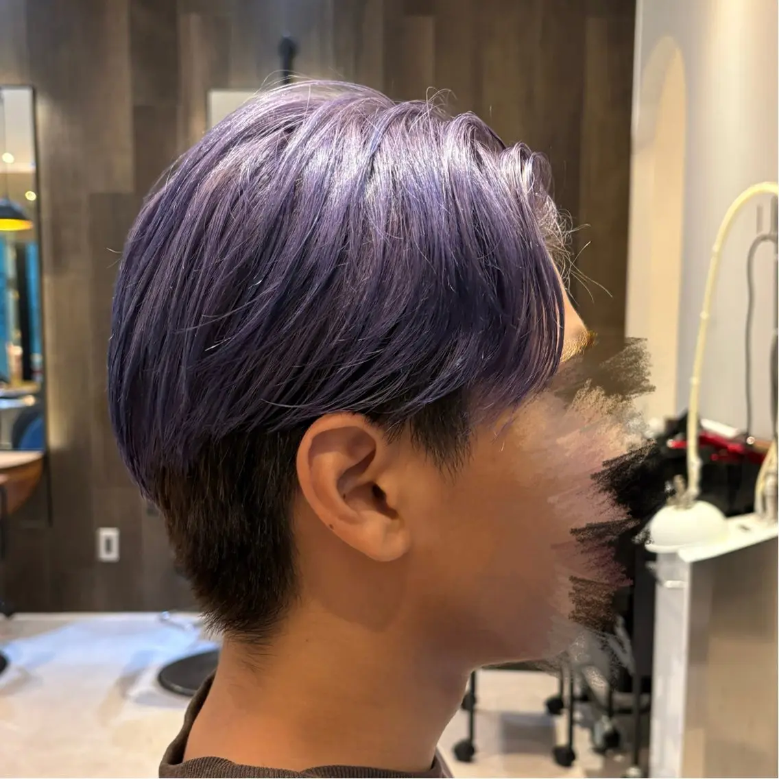 カラー メンズ ヘアカラー 最安値モデル募集✨️ sayuri🍓のヘアスタイル