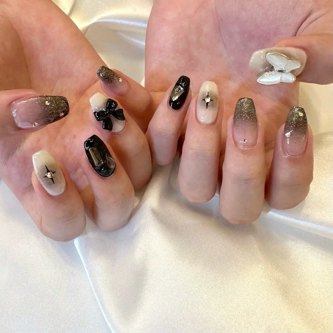ネイル Elegancia. Hiromiのネイルデザイン