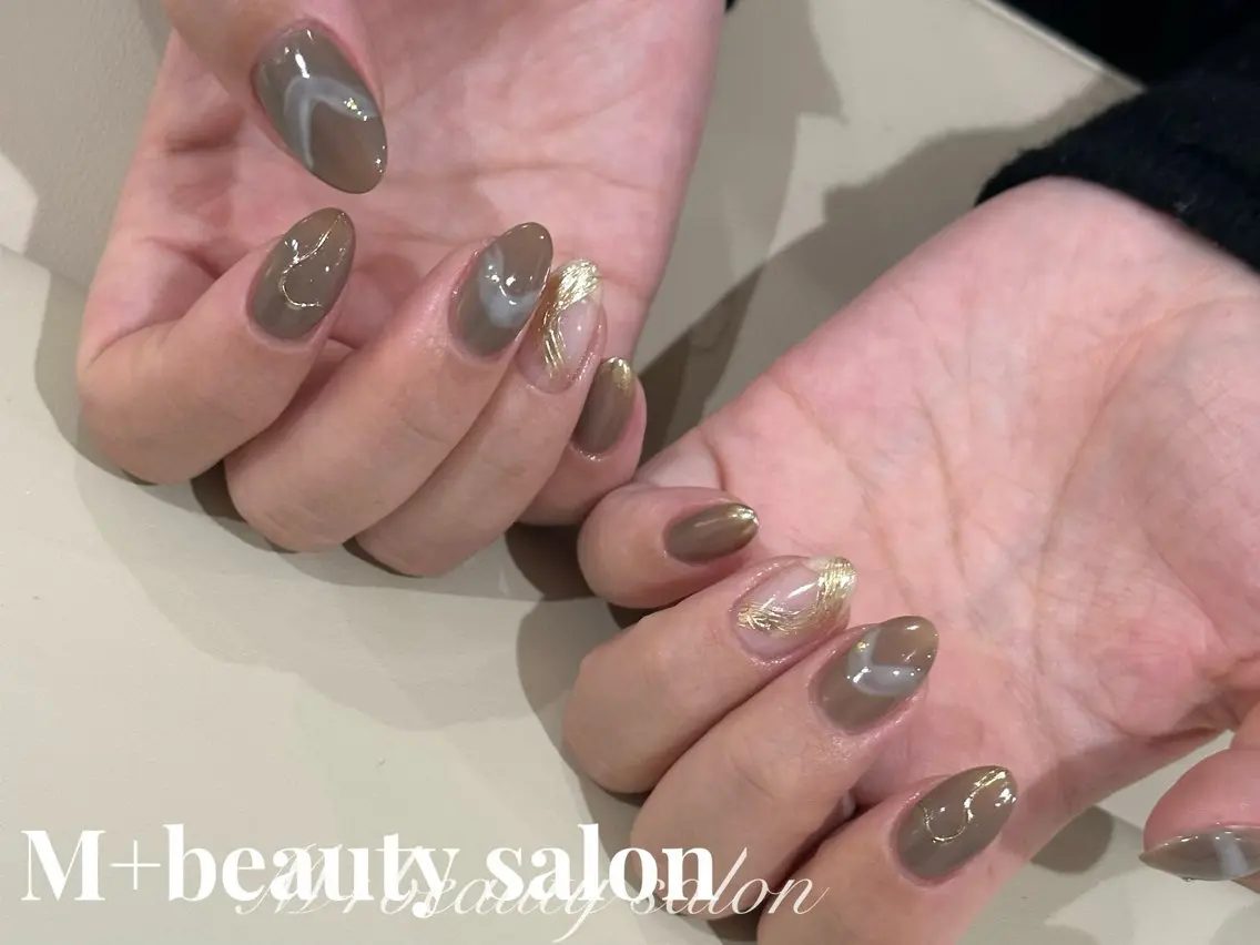 ネイル M+  Beauty Salonのネイルデザイン