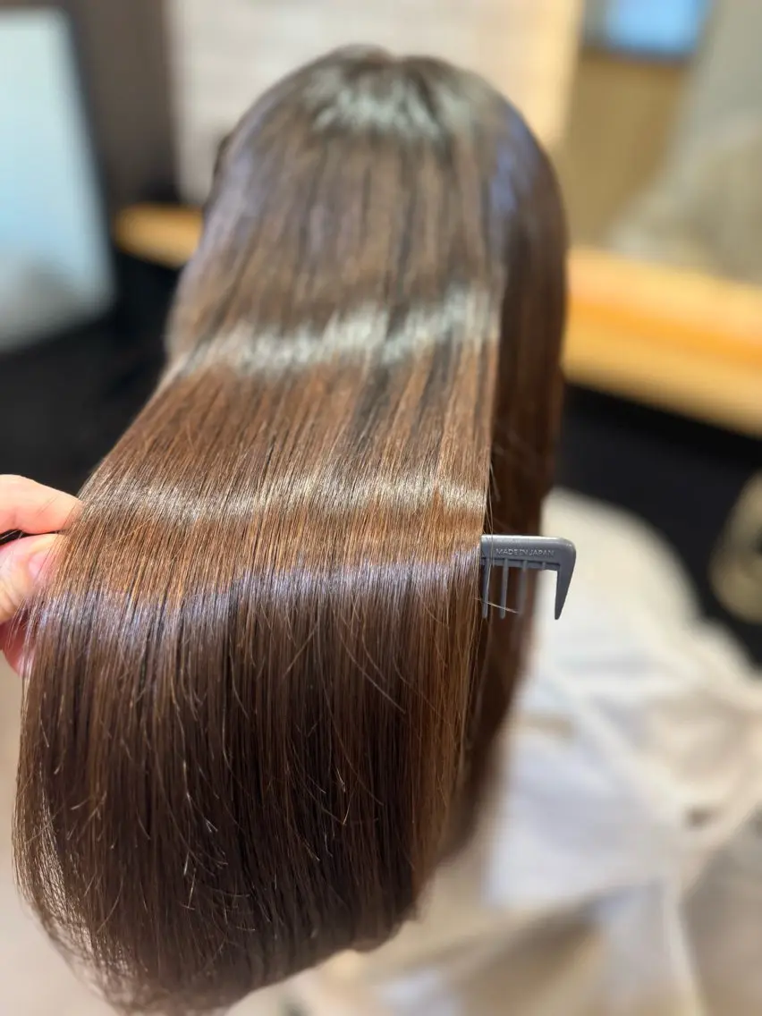 セミロング 吉祥寺プルエクステ 🌟Hiraiのヘアスタイル