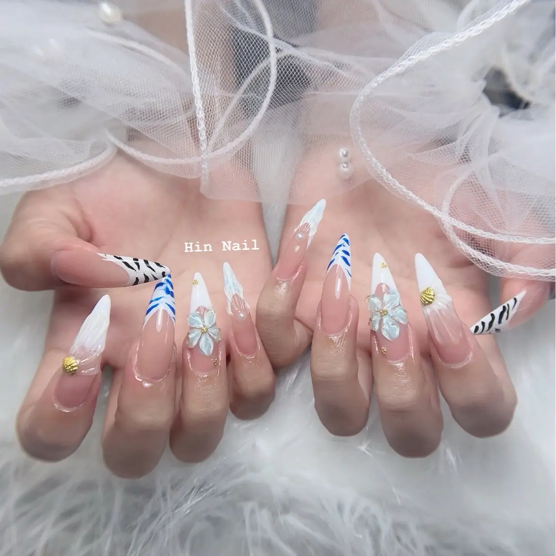 ネイル ハンドネイル HIN NAILのネイルデザイン