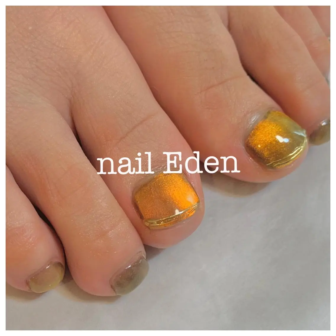 ネイル 持ち込み Eden ♾️のネイルデザイン
