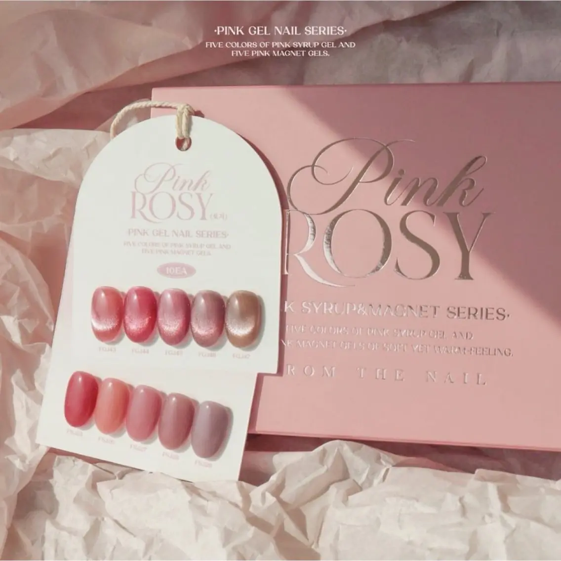 ネイル ジェルネイル 韓国ネイル mina Nailのネイルデザイン