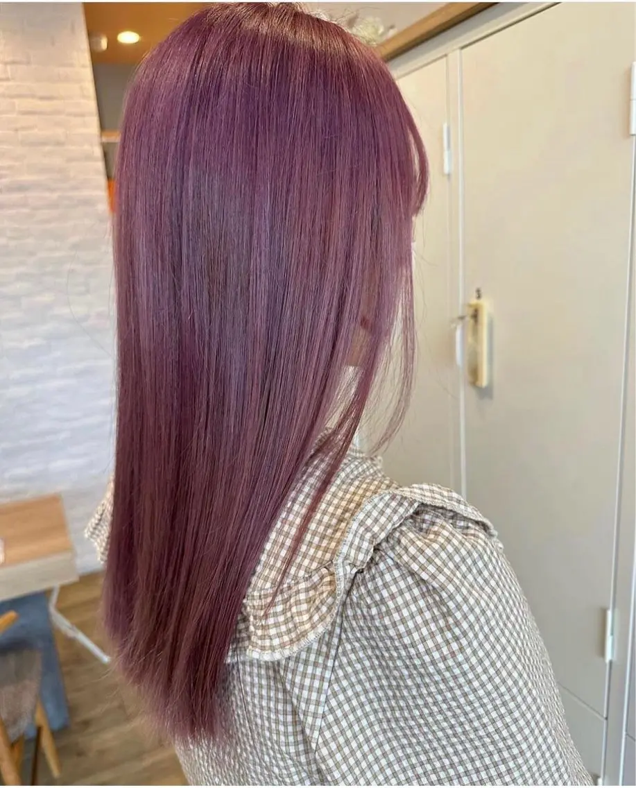 カラー 永見 すず佳のヘアスタイル