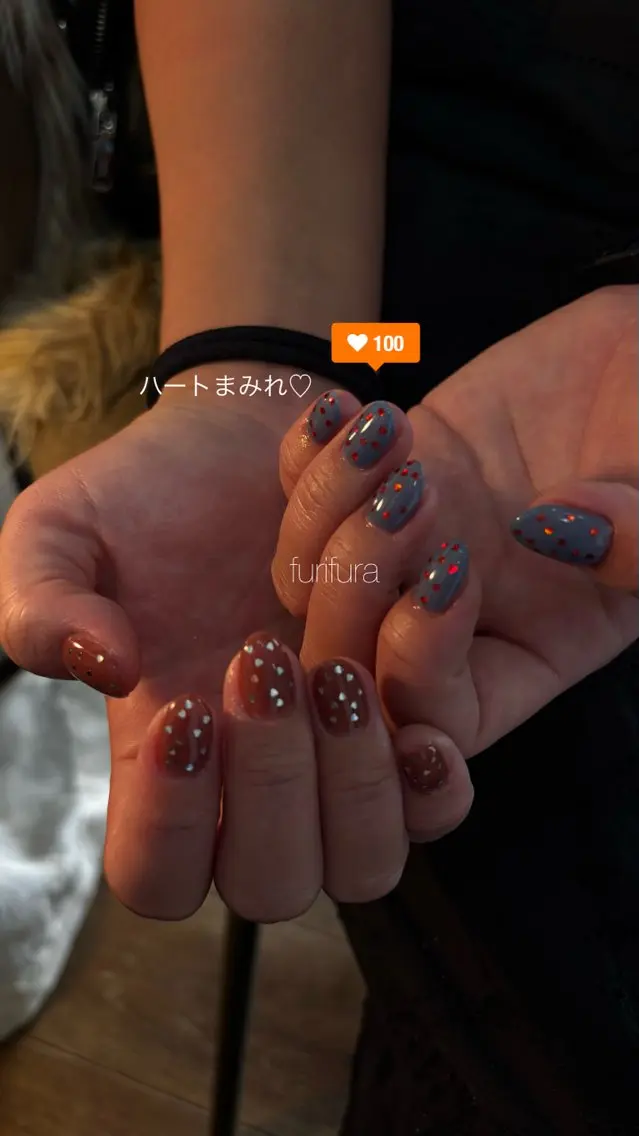 ネイル ハンドネイル f u r i f u r aのマツエク・マツパデザイン