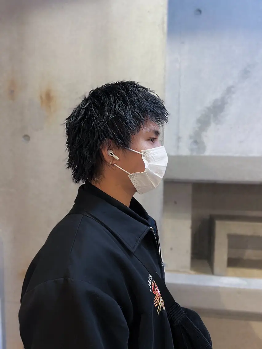 メンズ ono ninaの眉毛・アイブロウイメージ