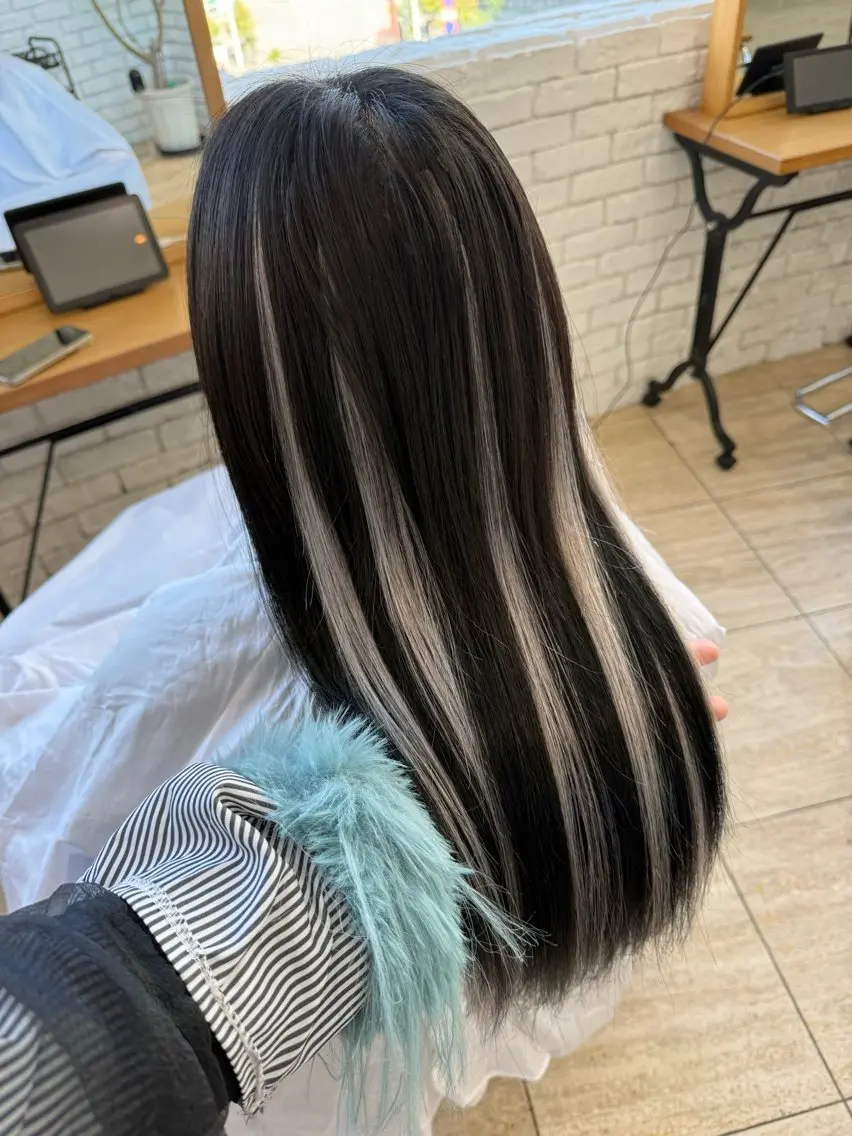 ロング シールエクステ エクステ belle / Honoka🧁のヘアスタイル